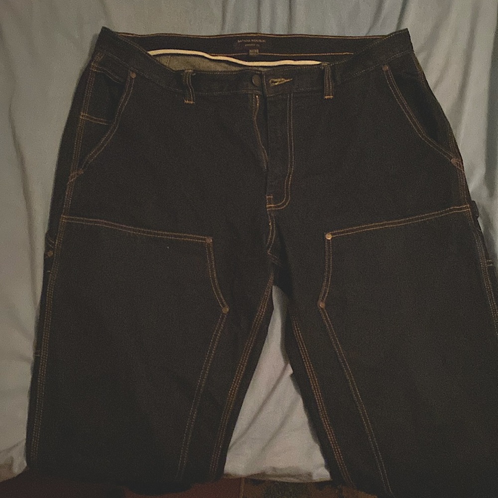 Double knee Jeans Banana Republic